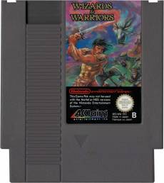 Wizards & Warriors (losse cassette) voor de Nintendo (NES) kopen op nedgame.nl
