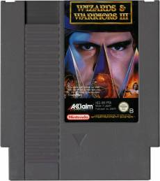 Wizards and Warriors 3 (losse cassette) voor de Nintendo (NES) kopen op nedgame.nl