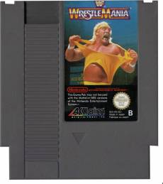 Wrestlemania (losse cassette) voor de Nintendo (NES) kopen op nedgame.nl