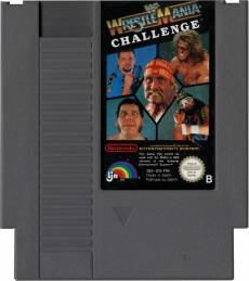 WWF Wrestlemania Challenge (losse cassette) voor de Nintendo (NES) kopen op nedgame.nl
