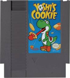 Yoshi's Cookie (losse cassette) voor de Nintendo (NES) kopen op nedgame.nl