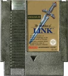 Zelda 2 the Adventure of Link (losse cassette) voor de Nintendo (NES) kopen op nedgame.nl