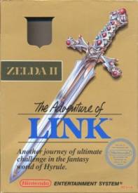 Zelda 2 the Adventure of Link (schade aan doos) voor de Nintendo (NES) kopen op nedgame.nl