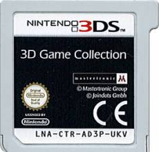 3D Game Collection (55 games in 1) (losse cassette) voor de Nintendo 3DS kopen op nedgame.nl