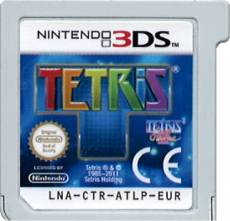 3DS Tetris (losse cassette) voor de Nintendo 3DS kopen op nedgame.nl