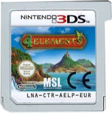 4 Elements (losse cassette) voor de Nintendo 3DS kopen op nedgame.nl