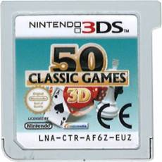 50 Classic Games (losse cassette) voor de Nintendo 3DS kopen op nedgame.nl