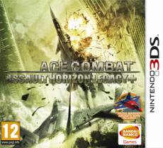 Ace Combat Assault Horizon Legacy + voor de Nintendo 3DS kopen op nedgame.nl