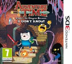 Adventure Time: Explore the Dungeon Because I Dont Know voor de Nintendo 3DS kopen op nedgame.nl
