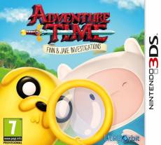 Adventure Time: Finn & Jake Investigations voor de Nintendo 3DS kopen op nedgame.nl
