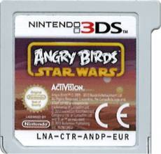 Angry Birds Star Wars (losse cassette) voor de Nintendo 3DS kopen op nedgame.nl