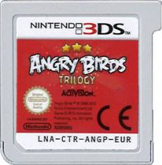 Angry Birds Trilogy (losse cassette) voor de Nintendo 3DS kopen op nedgame.nl