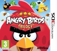 Angry Birds Trilogy voor de Nintendo 3DS kopen op nedgame.nl
