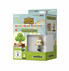Animal Crossing Happy Home Designer + Isabelle Amiibo voor de Nintendo 3DS kopen op nedgame.nl