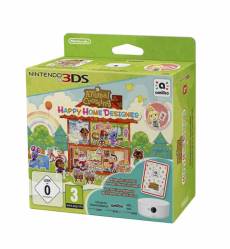 Animal Crossing Happy Home Designer + NFC Reader + Amiibo Card voor de Nintendo 3DS kopen op nedgame.nl