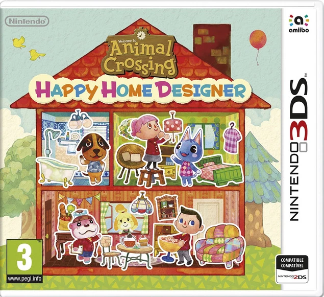 Animal Crossing Happy Home Designer voor de Nintendo 3DS kopen op nedgame.nl
