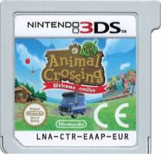 Animal Crossing New Leaf Welcome Amiibo (losse cassette) voor de Nintendo 3DS kopen op nedgame.nl