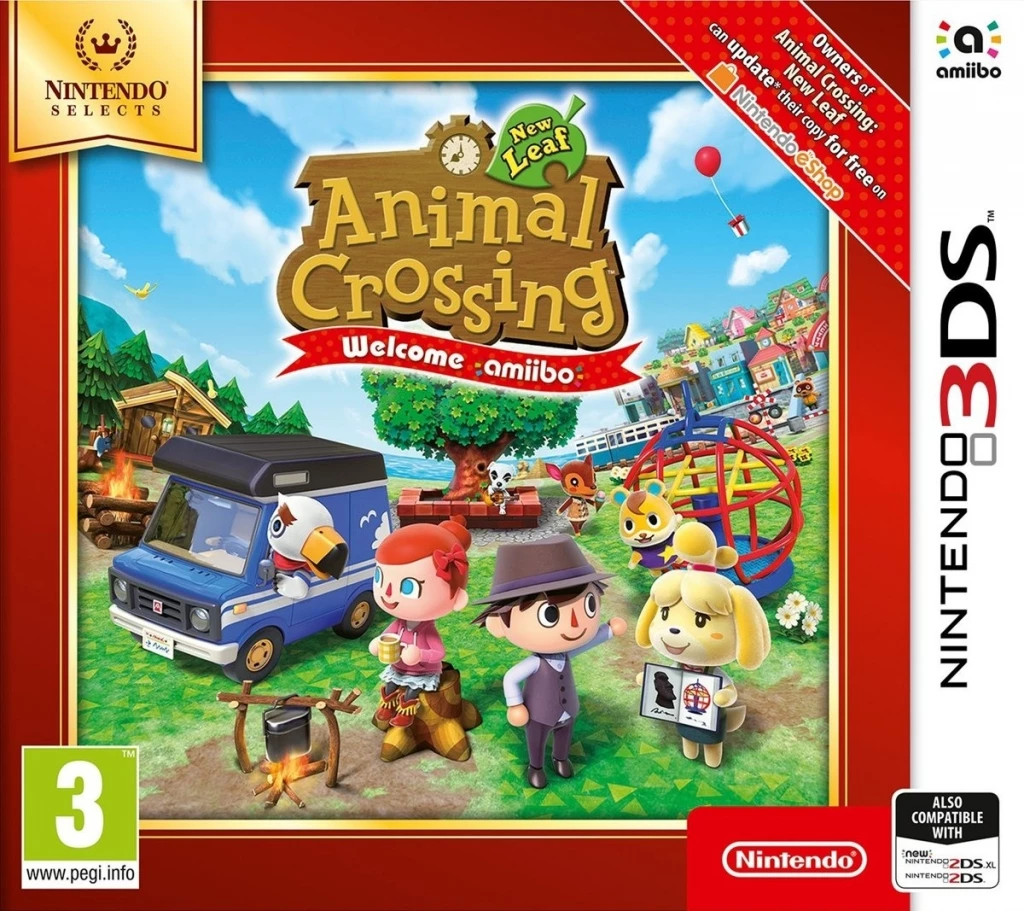 Animal Crossing New Leaf Welcome Amiibo (Nintendo Selects) voor de Nintendo 3DS kopen op nedgame.nl