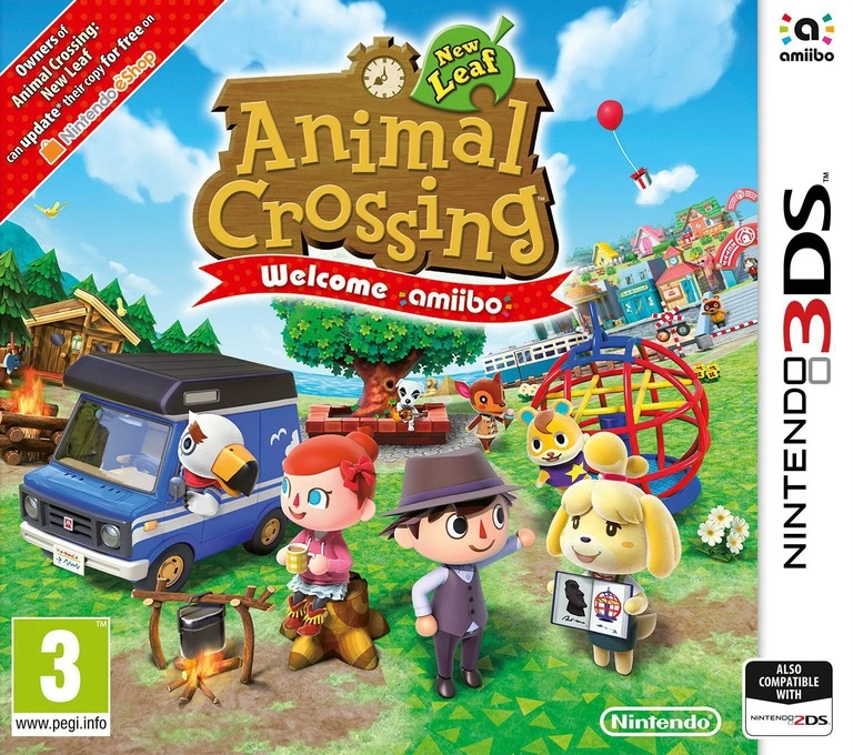 Animal Crossing New Leaf Welcome Amiibo voor de Nintendo 3DS kopen op nedgame.nl