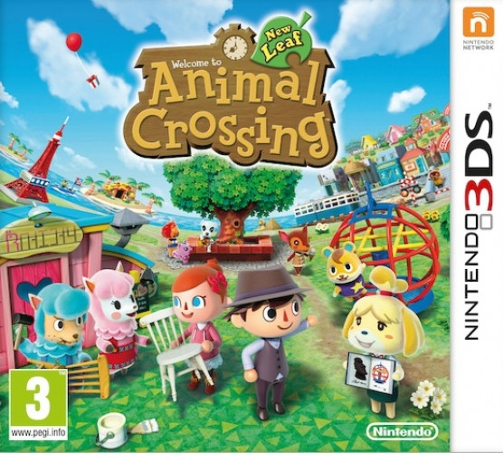 Nedgame gameshop: Animal Crossing Leaf (Nintendo 3DS) kopen