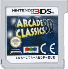 Arcade Classics 3D (losse cassette) voor de Nintendo 3DS kopen op nedgame.nl