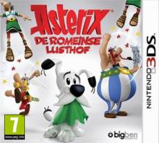 Asterix De Romeinse Lusthof voor de Nintendo 3DS kopen op nedgame.nl