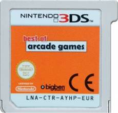 Best of Arcade Games (losse cassette) voor de Nintendo 3DS kopen op nedgame.nl