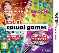Best of Casual Games voor de Nintendo 3DS kopen op nedgame.nl