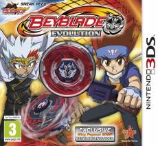 Beyblade Evolution (Bundel Edition) voor de Nintendo 3DS kopen op nedgame.nl