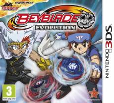 Beyblade Evolution voor de Nintendo 3DS kopen op nedgame.nl