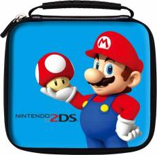 Big Ben 2DS Game Traveller Mario Print B Blauw (2DS215) voor de Nintendo 3DS kopen op nedgame.nl