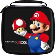Big Ben 2DS Game Traveller Mario Print B Zwart (2DS215) voor de Nintendo 3DS kopen op nedgame.nl