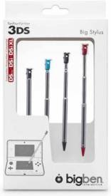 Big Ben 4 Retractable Stylus Pack (3DSSTYLUS) voor de Nintendo 3DS kopen op nedgame.nl