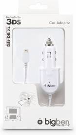 Big Ben Car Adaptor 3DSCARLIGHT (Wit) voor de Nintendo 3DS kopen op nedgame.nl