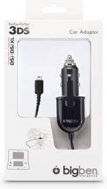 Big Ben Car Adaptor 3DSCARLIGHT (Zwart) voor de Nintendo 3DS kopen op nedgame.nl