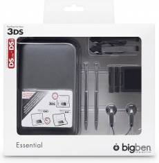 Big Ben Essential Pack 3DSILPACK3 (Grijs) voor de Nintendo 3DS kopen op nedgame.nl