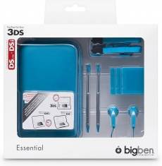 Big Ben Essential Pack 3DSILPACK3 (Lichtblauw) voor de Nintendo 3DS kopen op nedgame.nl