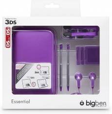 Big Ben Essential Pack 3DSILPACK3 (Paars) voor de Nintendo 3DS kopen op nedgame.nl