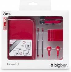 Big Ben Essential Pack 3DSILPACK3 (Rood) voor de Nintendo 3DS kopen op nedgame.nl