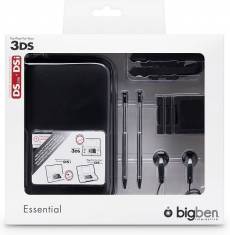 Big Ben Essential Pack 3DSILPACK3 (Zwart) voor de Nintendo 3DS kopen op nedgame.nl