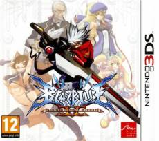 BlazBlue Continuum Shift II voor de Nintendo 3DS kopen op nedgame.nl