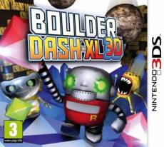 Boulder Dash XL 3D voor de Nintendo 3DS kopen op nedgame.nl