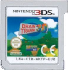 Brain Training 3D (losse cassette) voor de Nintendo 3DS kopen op nedgame.nl