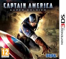 Captain America Super Soldier voor de Nintendo 3DS kopen op nedgame.nl