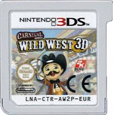 Carnival Wild West 3D (losse cassette) voor de Nintendo 3DS kopen op nedgame.nl