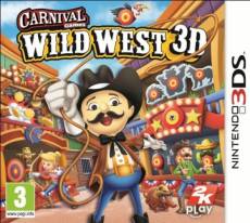 Carnival Wild West 3D voor de Nintendo 3DS kopen op nedgame.nl