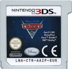 Cars 2 the Movie (losse cassette) voor de Nintendo 3DS kopen op nedgame.nl