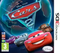 Cars 2 the Movie voor de Nintendo 3DS kopen op nedgame.nl