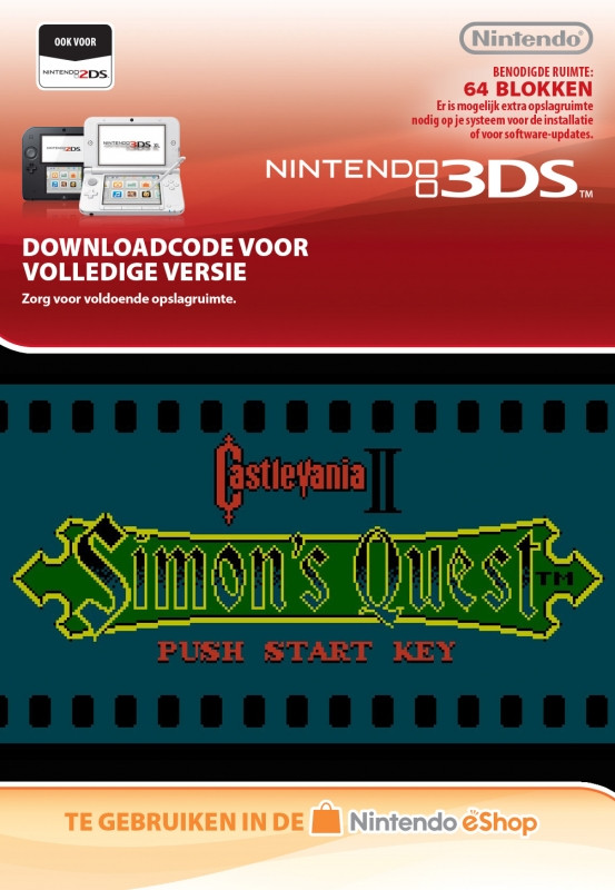 Castlevania eshop sales