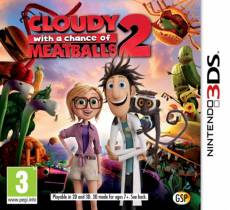 Cloudy With a Chance of Meatballs 2 voor de Nintendo 3DS kopen op nedgame.nl